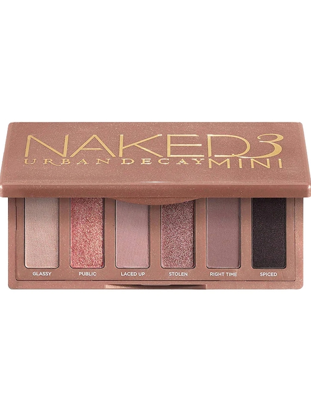 Urban Decay Naked3 Mini Rose and Mauve Eyeshadow Palette